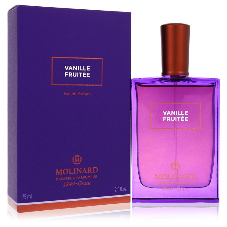 Molinard Vanille Fruitee Eau De Parfum Spray (Unisex) By Molinard For Women