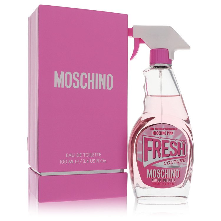 Moschino Fresh Pink Couture Eau De Toilette Spray By Moschino For Women