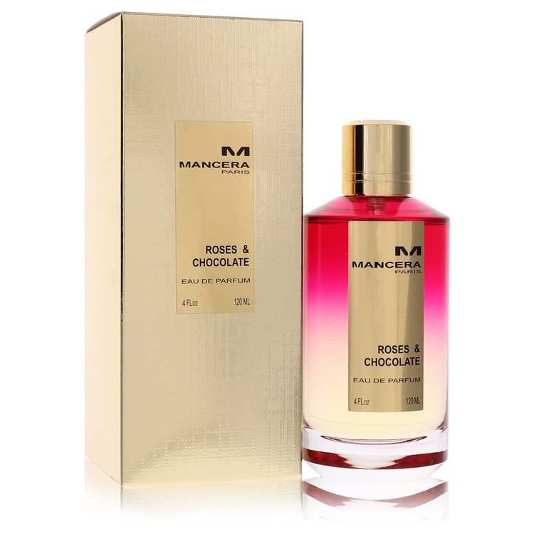 Mancera Roses & Chocolate Eau De Parfum Spray (Unisex) By Mancera For Women