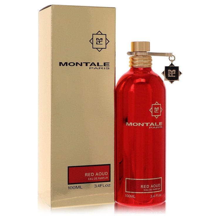 Montale Red Aoud Eau De Parfum Spray By Montale For Women