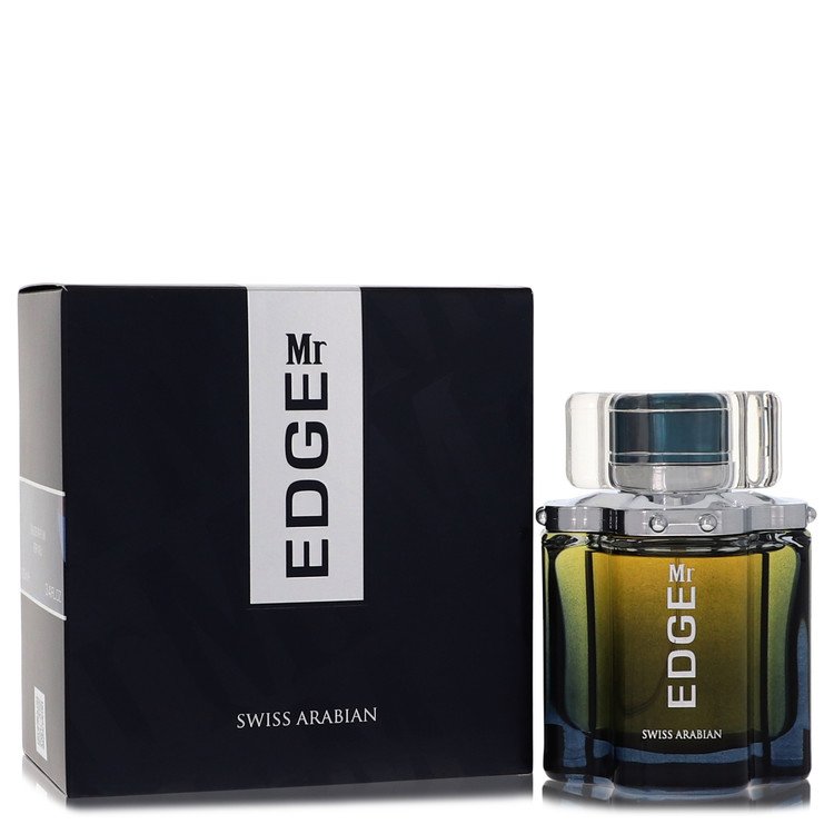 Mr Edge Eau De Parfum Spray By Swiss Arabian For Men