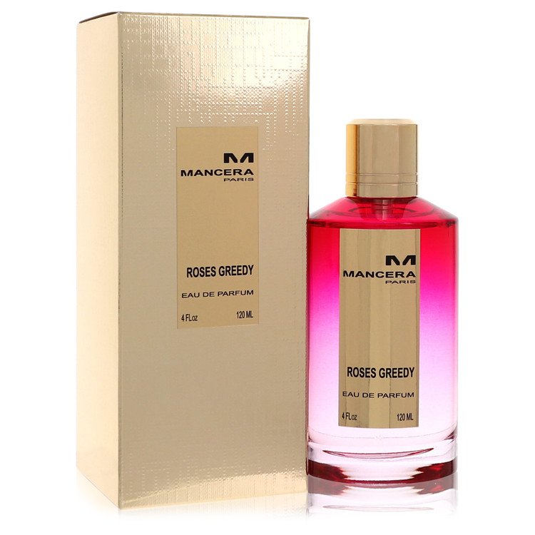 Mancera Roses Greedy Eau De Parfum Spray (Unisex) By Mancera For Women