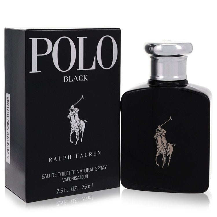 Polo Black Eau De Toilette Spray By Ralph Lauren For Men