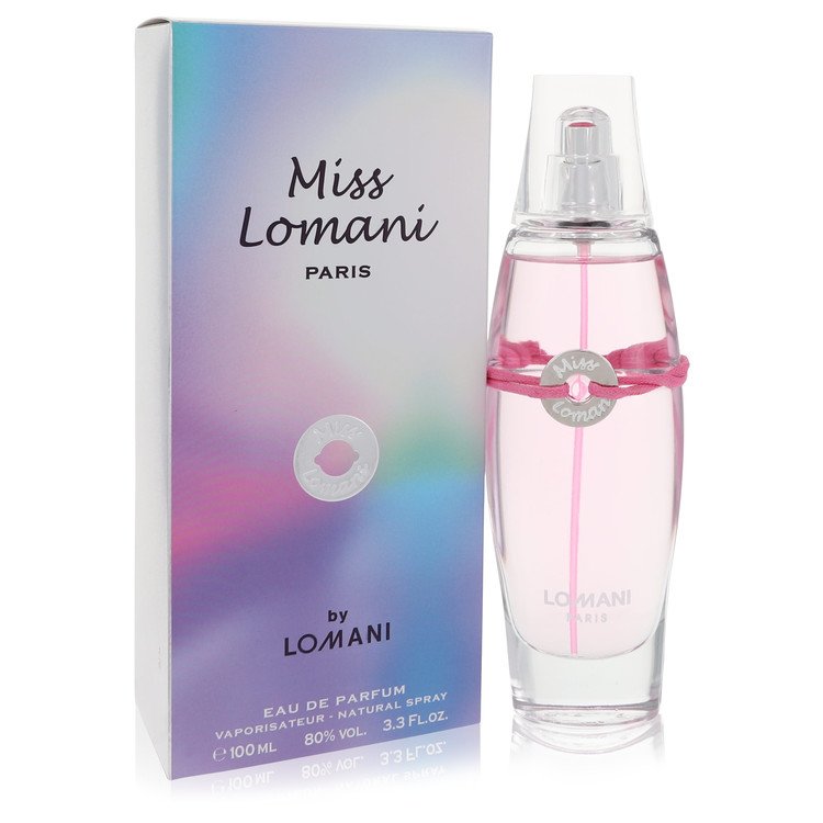 Miss Lomani Eau De Parfum Spray By Lomani For Women