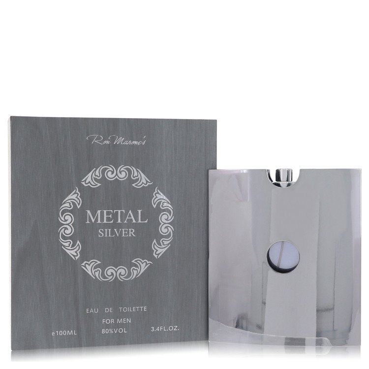 Metal Silver Eau De Toilette Spray By Ron Marone For Men