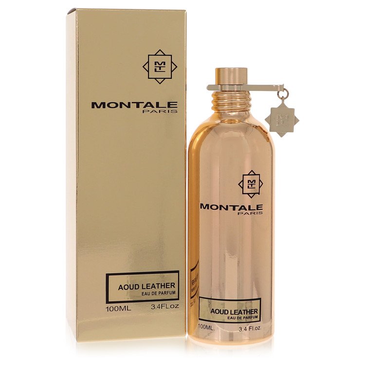 Montale Aoud Leather Eau De Parfum Spray (Unisex) By Montale For Women