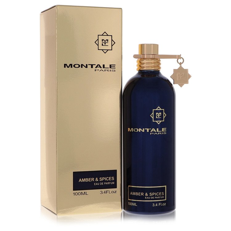 Montale Amber & Spices Eau De Parfum Spray (Unisex) By Montale For Women