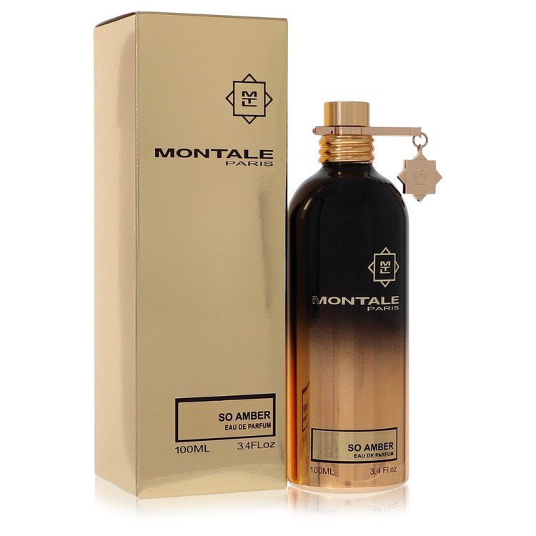 Montale So Amber Eau De Parfum Spray (Unisex) By Montale For Women