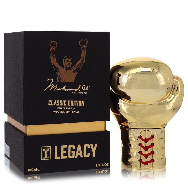 Muhammad Ali Legacy Round 5 Eau De Parfum Spray (Classic Edition) By Muhammad Ali For Men