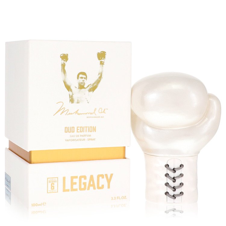 Muhammad Ali Legacy Round 6 Eau De Parfum Spray (Oud Edition) By Muhammad Ali For Men