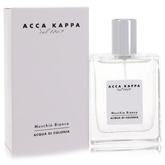 Muschio Bianco (white Musk/moss) Eau De Cologne Spray (Unisex) By Acca Kappa For Women