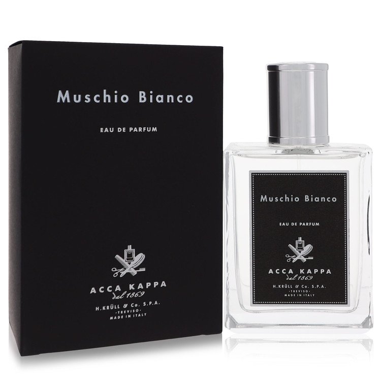 Muschio Bianco (white Musk/moss) Eau De Parfum Spray (Unisex) By Acca Kappa For Women