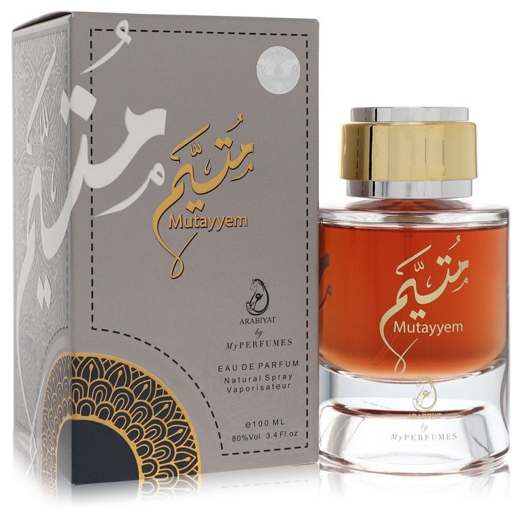 Mutayyem Eau De Parfum Spray By My Perfumes For Men