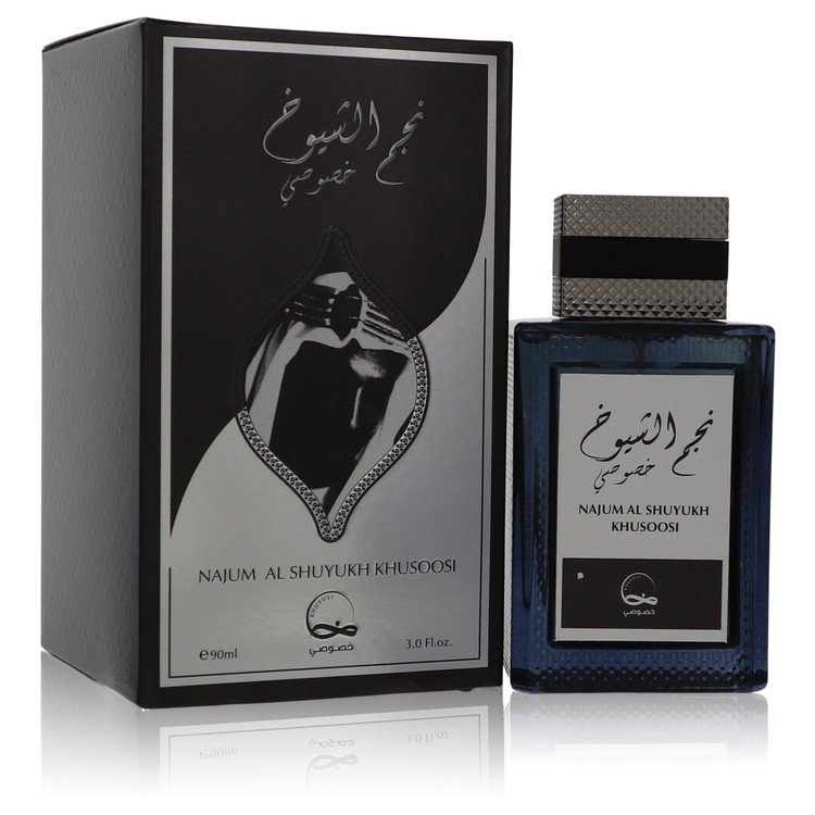 Najum Al Shuyukh Khusoosi Eau De Parfum Spray By Khususi For Men