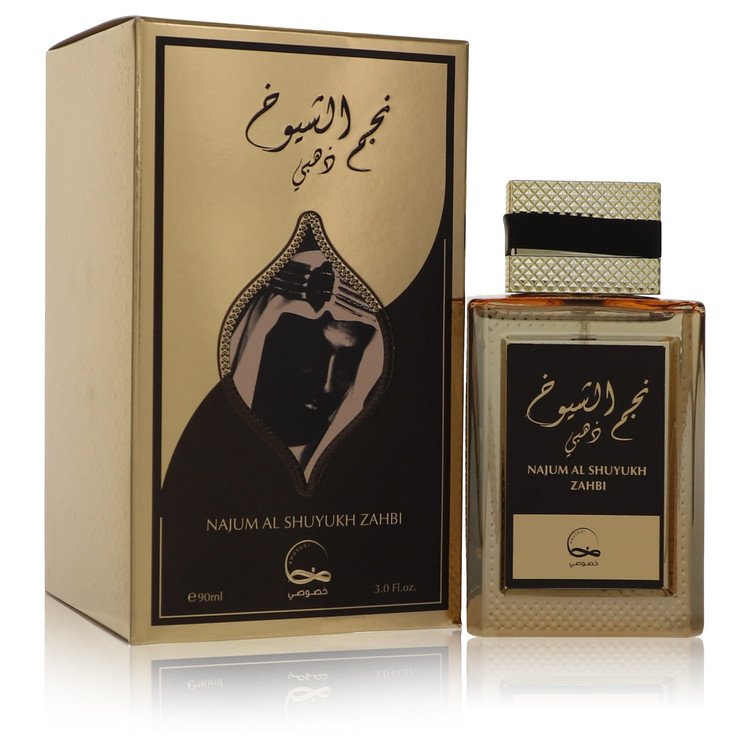 Najum Al Shuyukh Zahbi Eau De Parfum Spray By Khususi For Men