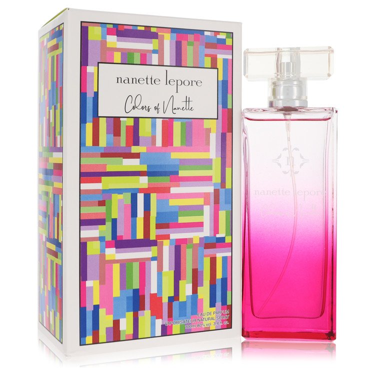 Colors Of Nanette Eau De Parfum Spray By Nanette Lepore For Women