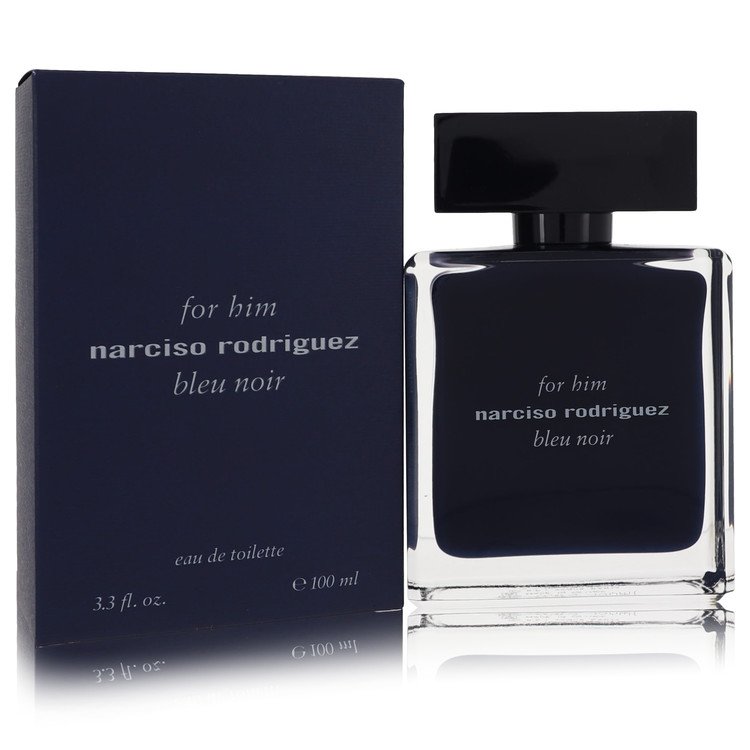 Narciso Rodriguez Bleu Noir Eau De Toilette Spray By Narciso Rodriguez For Men