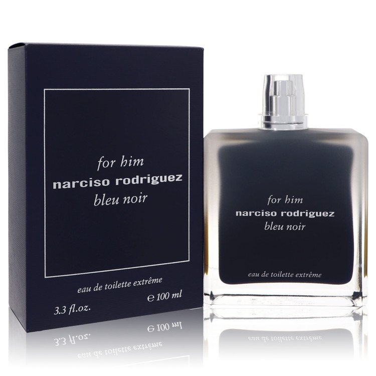 Narciso Rodriguez Bleu Noir Extreme Eau De Toilette Spray By Narciso Rodriguez For Men