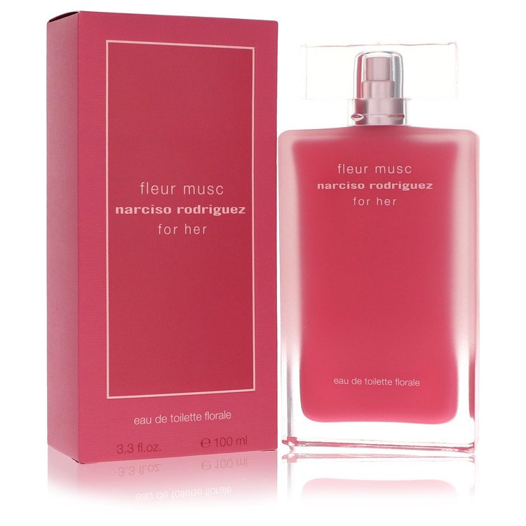 Narciso Rodriguez Fleur Musc Eau De Toilette Florale Spray By Narciso Rodriguez For Women