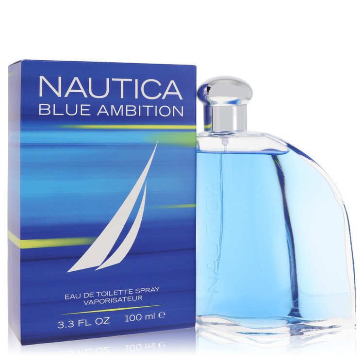 Nautica Blue Ambition Eau De Toilette Spray By Nautica For Men