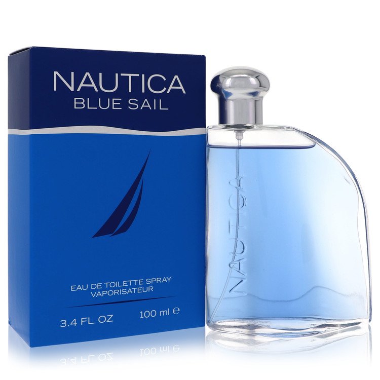 Nautica Blue Sail Eau De Toilette Spray By Nautica For Men