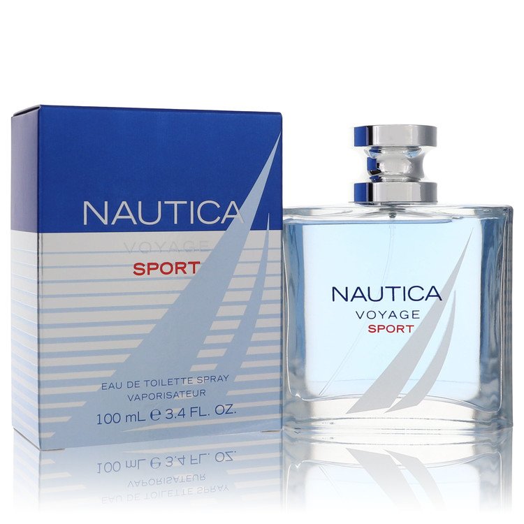 Nautica Voyage Sport Eau De Toilette Spray By Nautica For Men