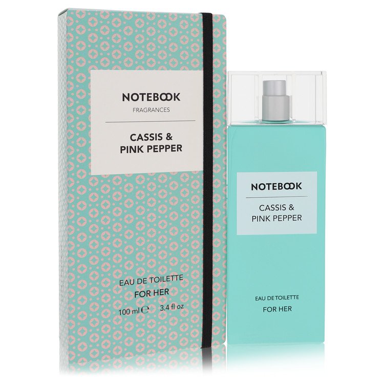 Notebook Cassis & Pink Pepper Eau De Toilette Spray By Selectiva SPA For Women