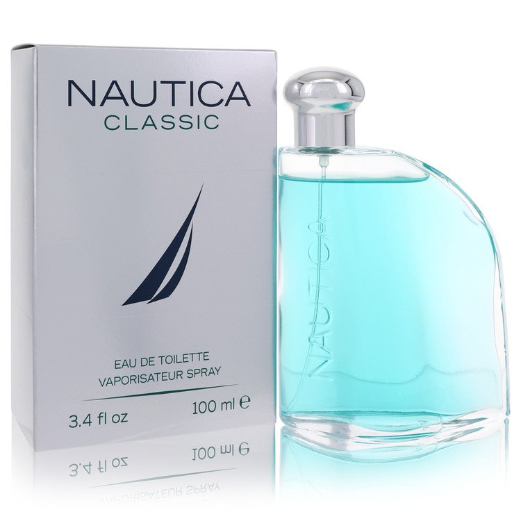 Nautica Classic Eau De Toilette Spray By Nautica For Men