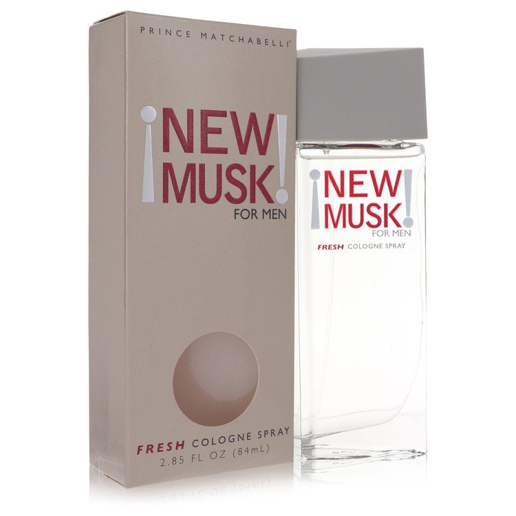 New Musk Cologne Spray By Prince Matchabelli For Men