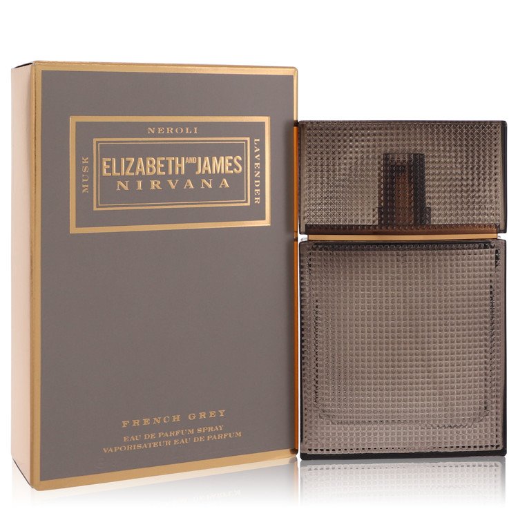 Nirvana French Grey Eau De Parfum Spray (Unisex) By Elizabeth and James For Women