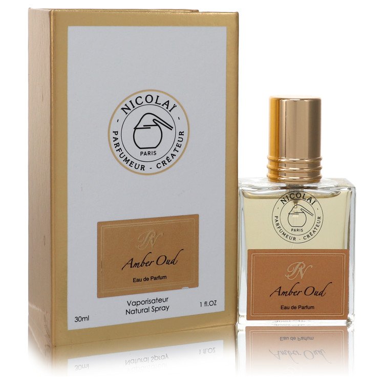 Nicolai Amber Oud Eau De Parfum Spray By Nicolai For Men