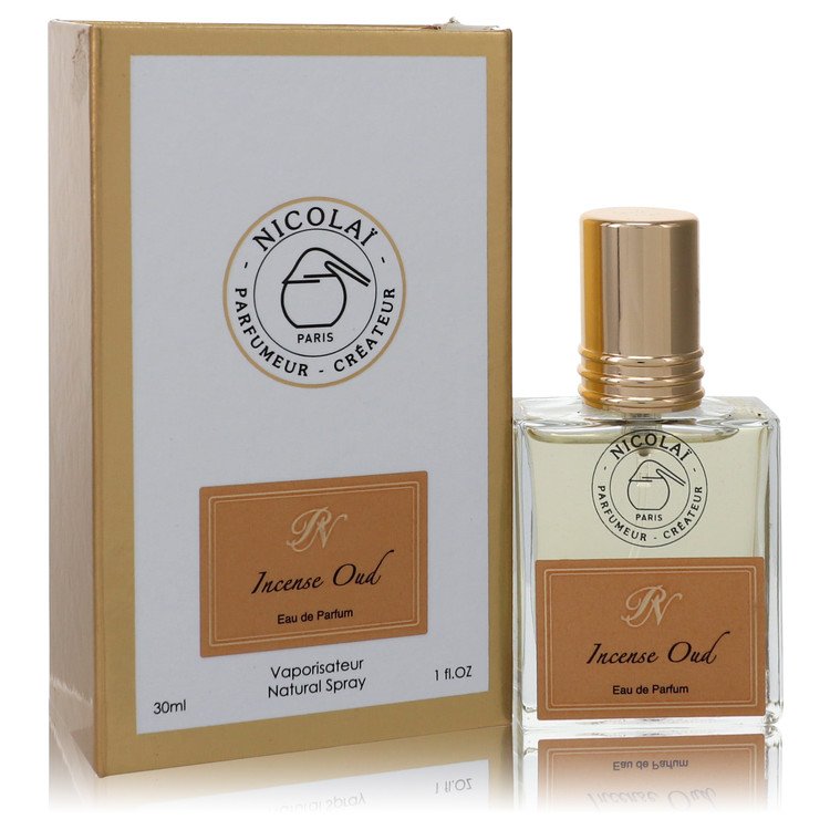 Nicolai Incense Oud Eau De Parfum Spray (Unisex) By Nicolai For Women