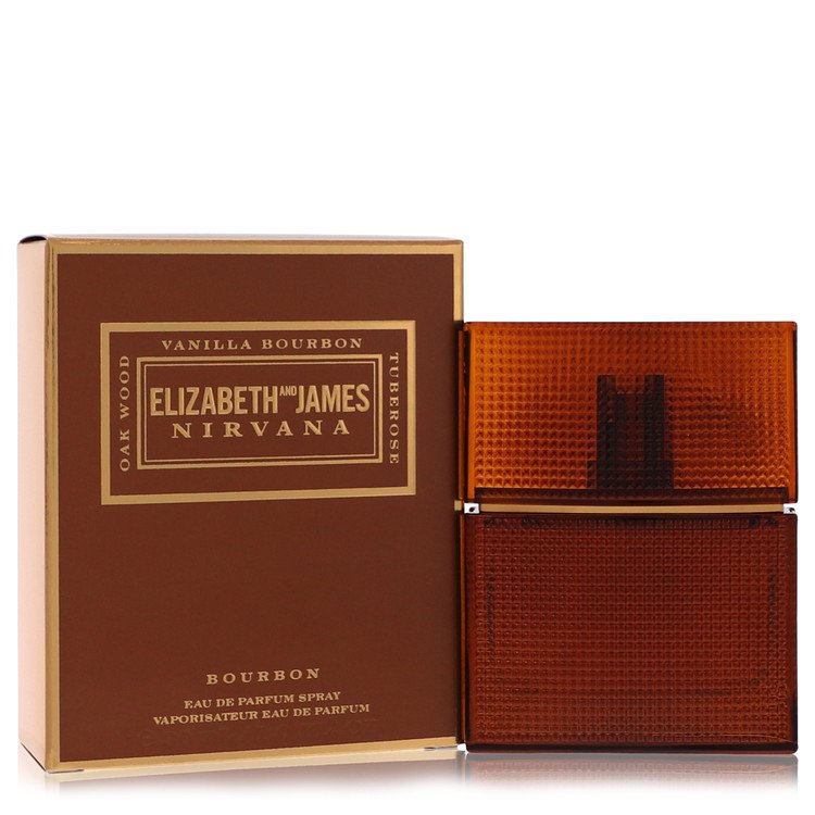 Nirvana Bourbon Eau De Parfum Spray By Elizabeth and James For Women