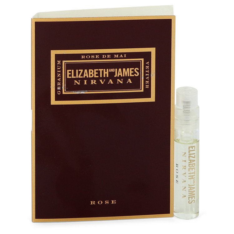 Nirvana Rose Vial (sample) By Elizabeth and James For Women