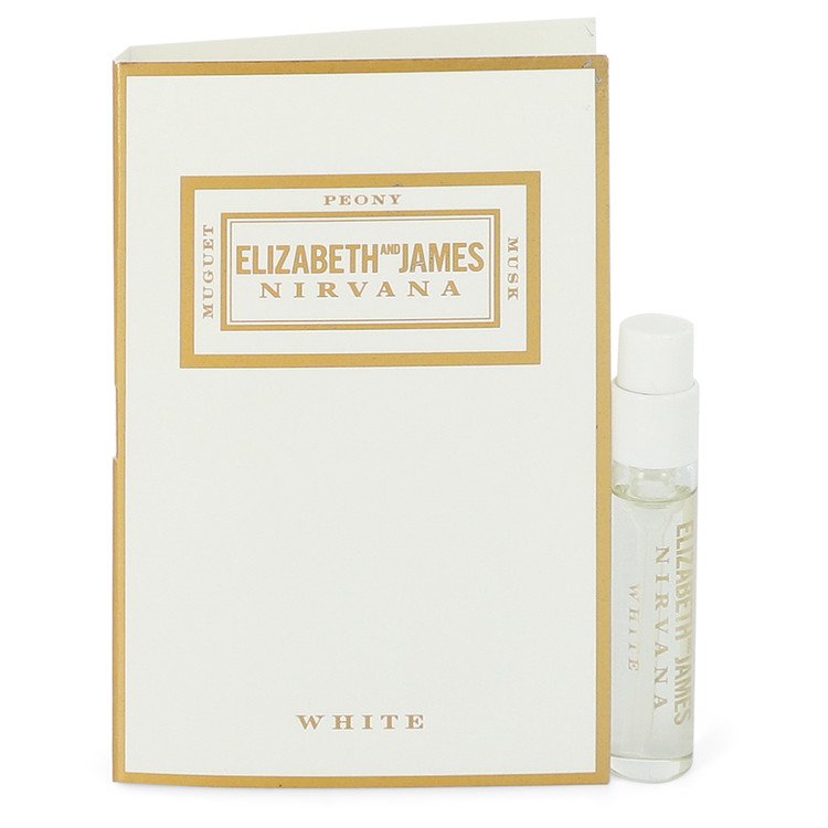 Nirvana White Vial (sample) By Elizabeth and James For Women