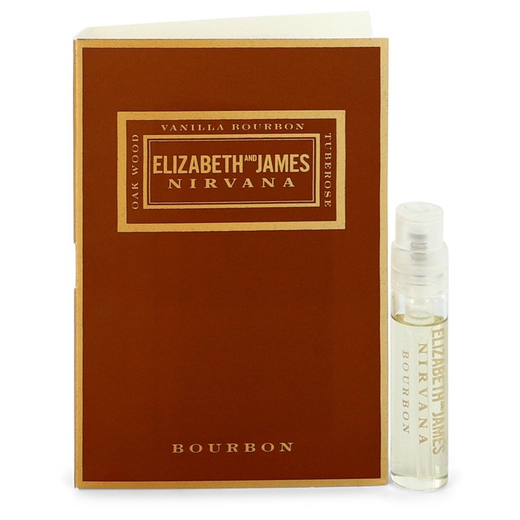 Nirvana Bourbon Vial (sample) By Elizabeth and James For Women