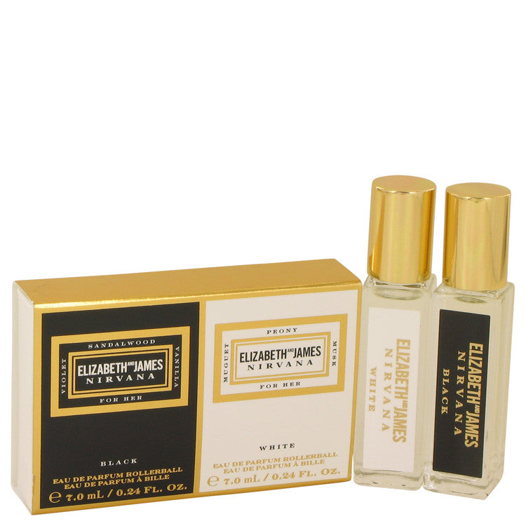 Nirvana White Gift Set By Elizabeth and James For Women