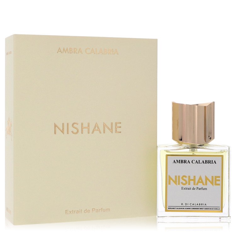 Ambra Calabria Extrait De Parfum Spray (Unisex) By Nishane For Women