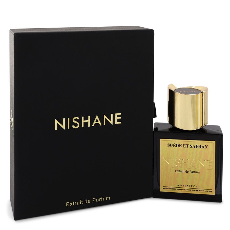 Nishane Suede Et Saffron Extract De Parfum Spray By Nishane For Women