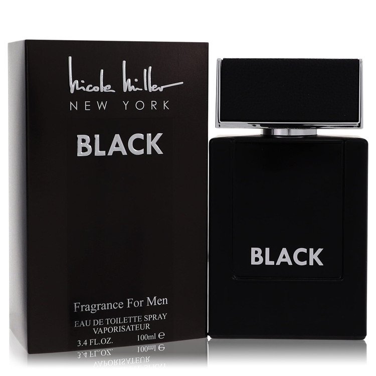 Nicole Miller Black Eau De Toilette Spray By Nicole Miller For Men