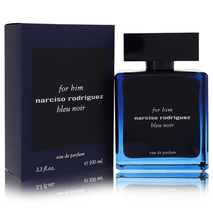 Narciso Rodriguez Bleu Noir Eau De Parfum Spray By Narciso Rodriguez For Men