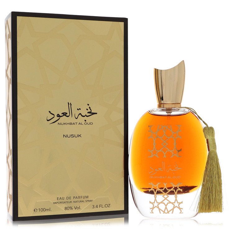 Nukhbat Al Oud Eau De Parfum Spray (Unisex) By Nusuk For Women