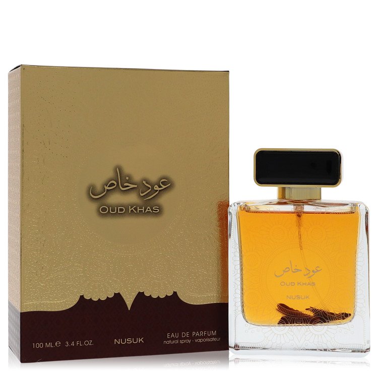 Oud Khas Eau De Parfum Spray (Unisex) By Nusuk For Women