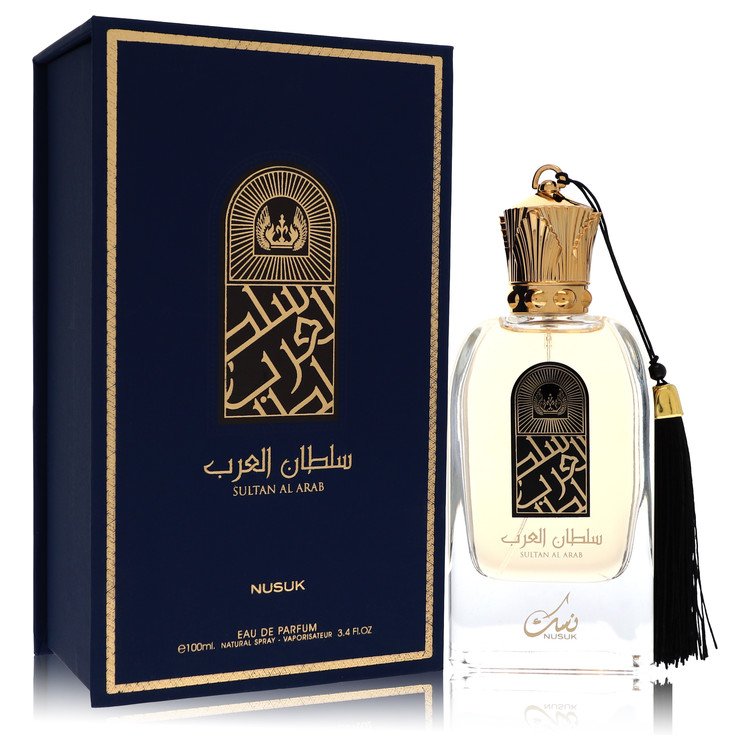 Nusuk Sultan Al Arab Eau De Parfum Spray (Unisex) By Nusuk For Men