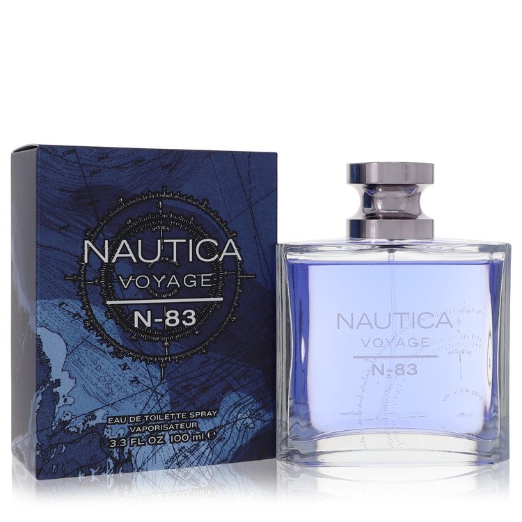 Nautica Voyage N-83 Eau De Toilette Spray By Nautica For Men