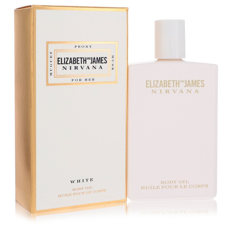 Nirvana White Body Oil By Elizabeth and James For Women