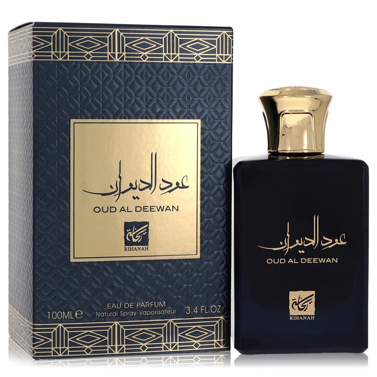 Oud Al Deewan Eau De Parfum Spray (Unisex) By Rihanah For Women