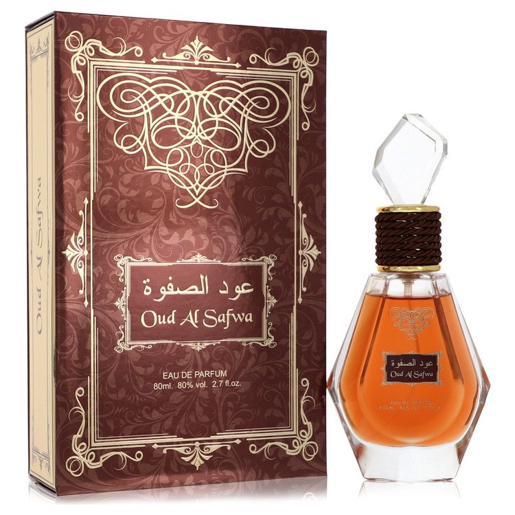 Oud Al Safwa Eau De Parfum Spray (Unisex) By Rihanah For Men