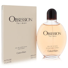 Obsession Eau De Toilette Spray By Calvin Klein For Men