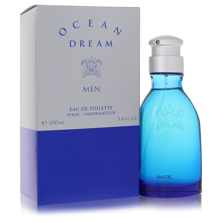 Ocean Dream Eau De Toilette Spray By Designer Parfums Ltd For Men